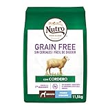 comida para perros nutro Grain Free Pienso Natural Cordero Perros Adultos Grandes