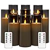 JINYANIA LED Candles, Acrylic Flick...