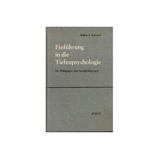 Einführung in die Tiefenpsychologie