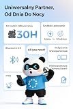 SoundPEATS GoFree 2s Bezprzewodowe słuchawki Otwarte z LDAC i Hi-Res Audio | 30h baterii, Bluetooth 6.0 Multipoint, 15.4