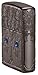 Zippo Gothic Window Design Armor® Black Ice® Pocket Lighter