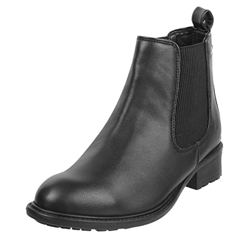 Image of Mochi Women Leather Ankle Boot