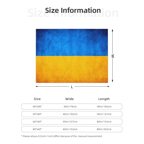 Couverture légère drapeau ukrainien pour vos soirées sur le canapé - 8