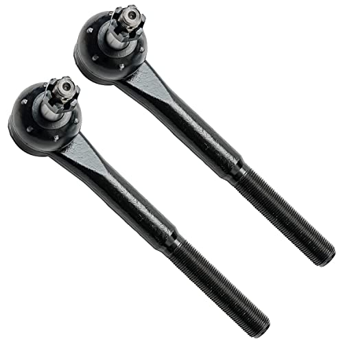 Image of Detroit Axle - Front End 14pc Suspension Kit for Chevy GMC C1500 C2500 C3500 Suburban, 2 Upper Control Arms 2 Lower Ball Joints 2 Sway Bars 4 Tie Rods 2 Sleeves 1 Idler Arm 1 Pitman Arm Replacement