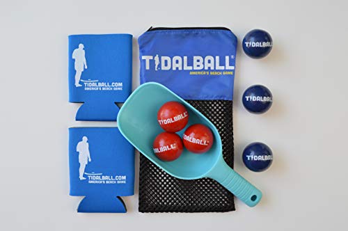 Tidalball Set | America’s Beach Game | Ultimate Beach Accessories And Must Haves, Outdoor Toss Beach Games For Adults Kids Friends & Family #TOP3