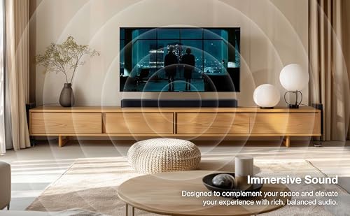 iLive Electronics Wall Mountable Sound Bar with Bluetooth, 37 Inches, Black (ITB259B) by iLive Electronics - Image 4