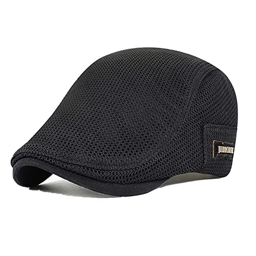 Herren Newsboy Baskenmütze Golf Driving Hat Caps C Produktbild-Vorschau 6