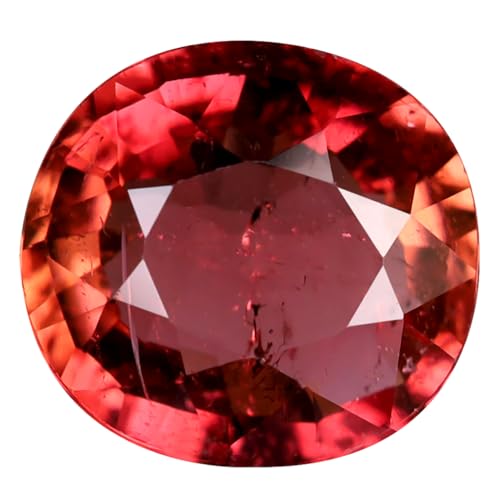 Tourmaline Rose naturelle ovale de 2.30 carats, une gemme de prestige du Mozambique