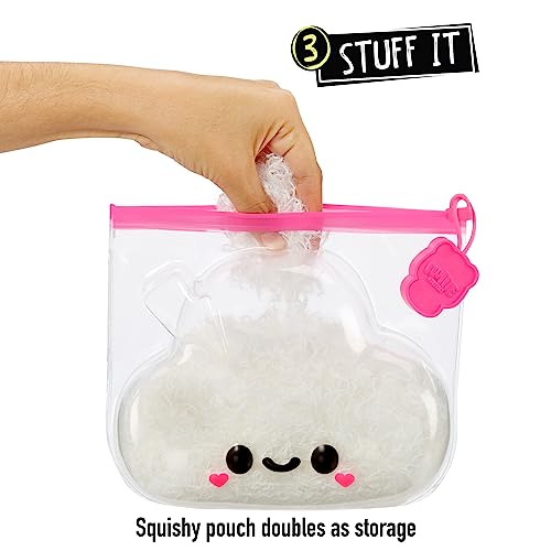 Fluffie Stuffiez Cloud Small Collectible Feature Plush - Surprise Reveal Unboxing with Huggable ASMR Fidget DIY Fur Pulling, Ultra Soft Fluff by Fluffie Stuffiez - Image 4