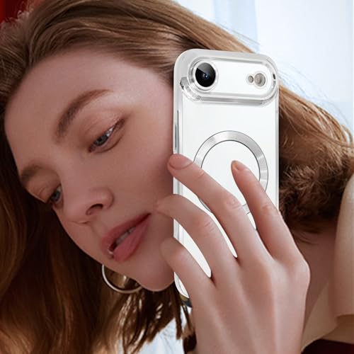 KANGHAR Case Compatible with iPhone Air Clear Magnetic Design,Sliver by KANGHAR - Used condition - Image 6