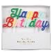Meri Meri 45-2099 Multi Happy Birthday Candle Novelty