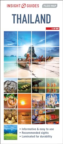 Insight Guides Flexi Map Thailand (Insight Flexi Maps)