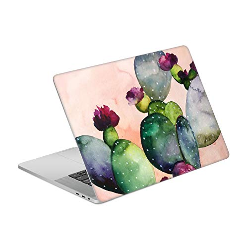 Autocollant MacBook Pro 15.4 Pouces Fleurs Vinyle Peau Stickers Laptop A1990 Mai Autumn Désert