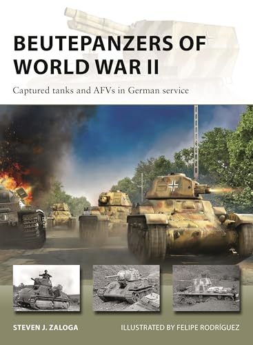 Portada de Beutepanzers of World War II: Captured tanks and AFVs in German service: 332