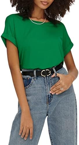 ONLY Koszulka Kobiety Onlmoster S/S O-neck Top Noos Jrs