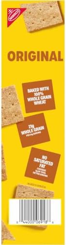 Wheat Thins Original Snacks, Whole Grain Wheat Crackers, Snack Crackers, Party Size, 20 oz — view 11