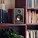 HiVi-Swans Oasis 140 Passive Speakers, 2-Way HiFi Bookshelf Speakers for TV Desktop Stereo or Home Theater Surround Sound - Needs Amplifier or Receiver to Operate