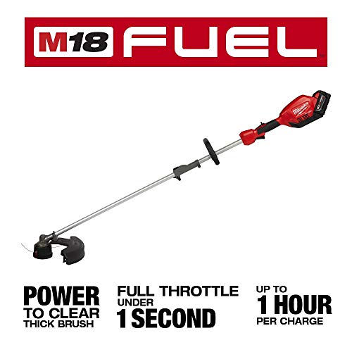 Milwaukee M18 Fuel 18V Brushless String Trimmer - Milwaukee M18 Weed Eater Review Image 3