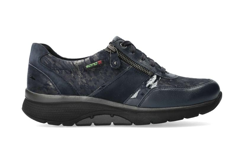 Basket extra large Mephisto Izae : le confort haut de gamme en cuir pour femme