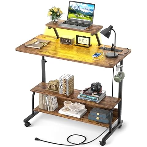 Besiost 32" Height Adjustable Desk Cover