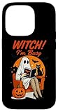 Photo Gallery witch i m busy halloween ghost reading divertente custodia per iphone 14 pro Photo Gallery witch i m busy halloween ghost reading divertente custodia per iphone 14 pro