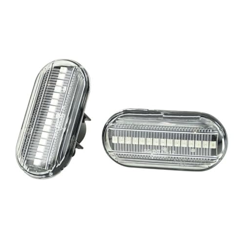 Clignotant arrière feu de position latéral dynamique LED Dacia Duster 1 anti-erreur