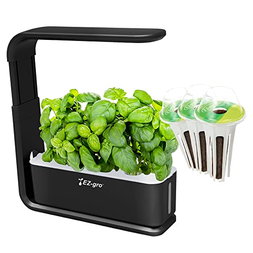 EZ-gro 3 Pod Indoor Herb Garden | Our Herb Garden Kit Indoor Comes Complete with a Pre-Seeded 3 Pod Gourmet Herb Kit | EZ-gro has Over 25 Pre-Seeded Seed Pod Kits Available.