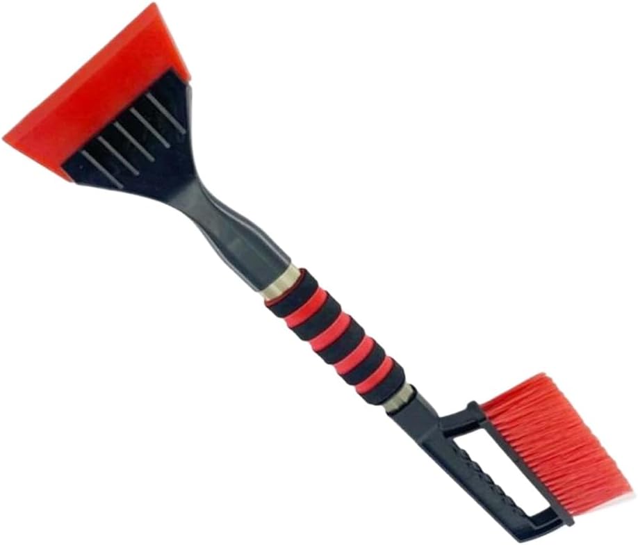 Snow Brush and Ice Scraper for Car Windshield Extendable Snow Removal Tool with Ergonomic Foam Grip Snow Clearing Brush