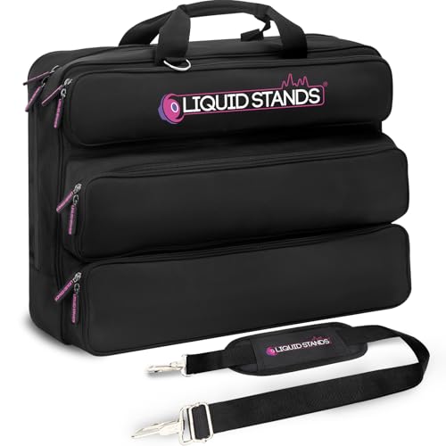 Liquid Stands Carry Bags for Foldable Z Stand and 2nd Tier Stand