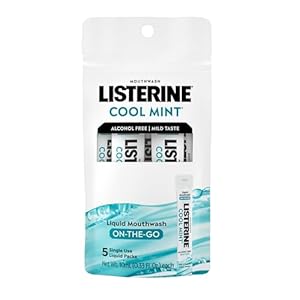 Listerine On-The-Go Cool Mint Alcoh...