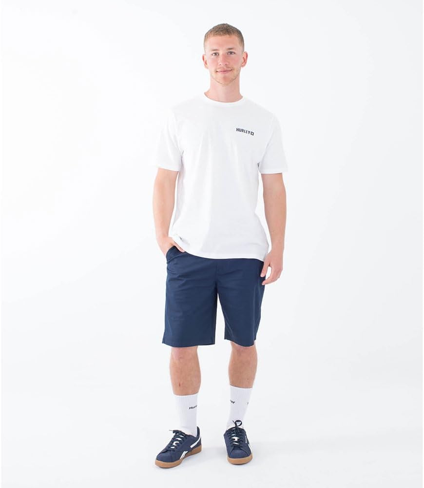 Hurley Four Corners T-Shirt - Abyss