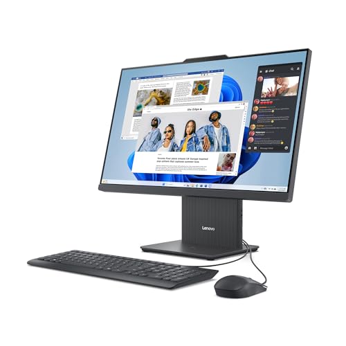 Lenovo IdeaCentre AIO 24IRH9 - Ordinateur de Bureau Tout-en-Un 23.8' FHD (Intel Core i7-13620H, 16Go...