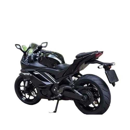 Cadeau moto miniature Yamaha R3 en alliage jouet lumineux et sonore 1/12