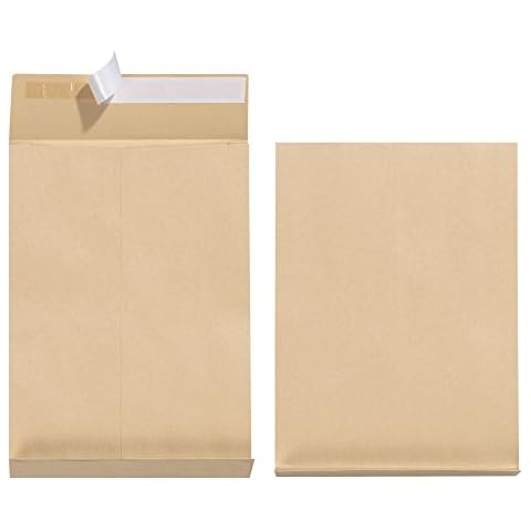 Herlitz 130 GSM B4 Peel and Seal Envelopes Cover