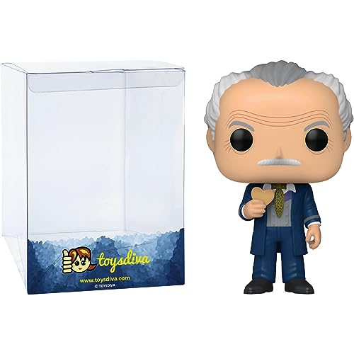 The Inventor (Fun Ko-Shop Exc): P O P ! Movies Vinyl Figurine Bundle With 1 Compatible Graphic Protector (49697 - B)