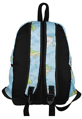 Mochila Lenna's Mapa Mundi