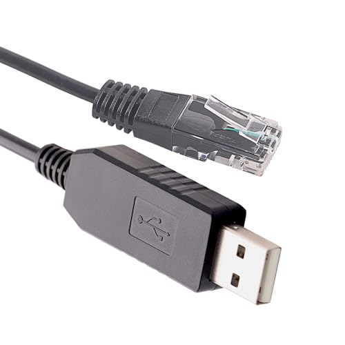 Câble USB vers RJ45 RS232 résolvant les erreurs de communication SolarAssistant