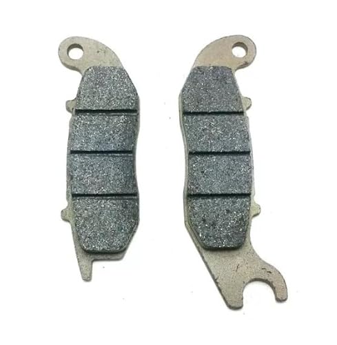 Pastilhas de Freio Dianteiro Moto Cg 160 Titan Fan Start Cbs (CG TITAN 160 ATÉ 2017 SEM CBS)