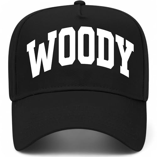 Woody Collegiate Hat (US Alpha One Size Black)