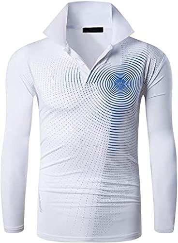 ZITY Mens Polo Shirts Regular Fit Golf Polo Shirt Lightweight Performance Polo Tennis Sports Casual Work