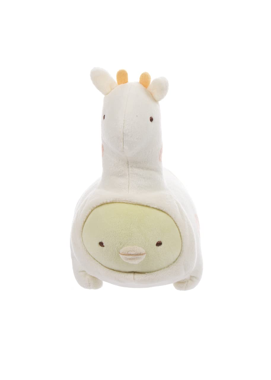 SUMIKKOGURASHIPenguin? Giraffe Plush