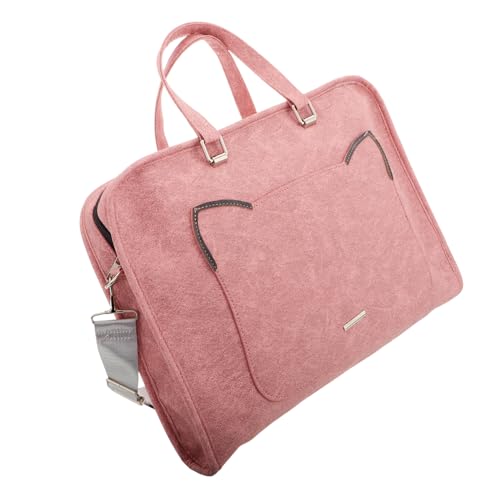 Sac pour ordinateur portable grande capacité spacieuse femme avec bandoulière confortable