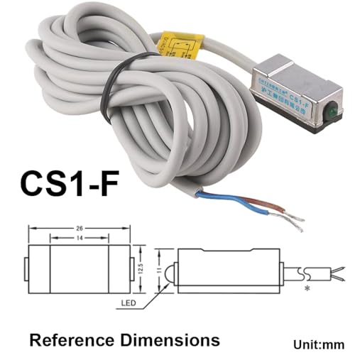 Sensor de sensor magnético CS1-F para sustitución rápida en cilindros 3
