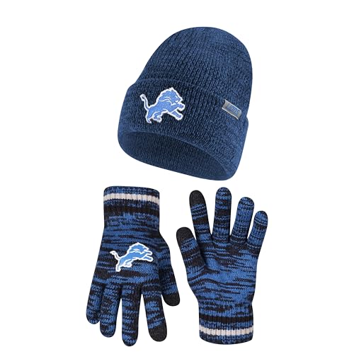 Ensemble gants et chapeau Ultra Game bonnet hiver chaud accessoires de sport