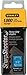 Stanley SharpShooter Heavy-Duty Tacker Staples, 1/2 inch Leg Length, 1000/Box