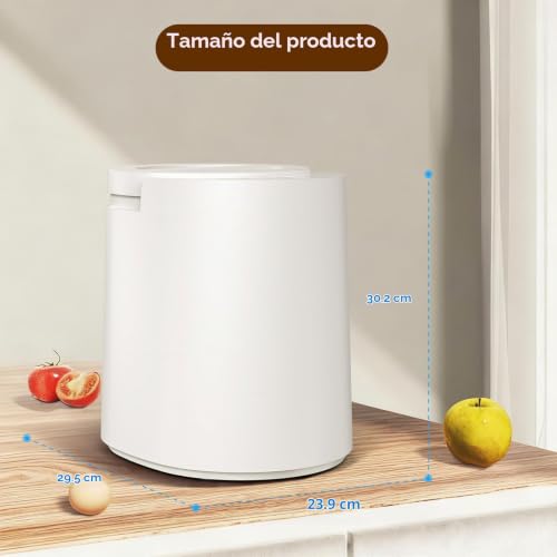 Opiniones de Recambios y accesorios para compostadoras eléctricas - 5 favoritos. 4 Imagen adicional