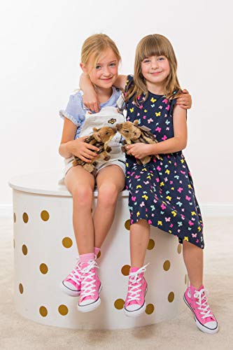 Teddy Hermann 90832 Wildschweinfrischling 22 cm, Kuscheltier mit idealem Recyclinganteil (Füllmaterial)