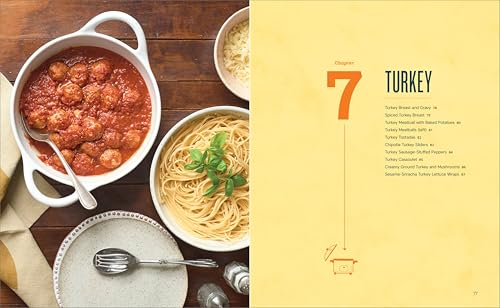 Rockridge Press ILLUSTRATED The Easy 5-Ingredient Slow Cooker Cookbook: 100 Delicious No-Fuss Meals thumb #3