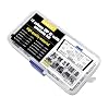 80Pcs ic Kits LM358P LM393P NE555P LM324N LM339N DIP-8 Socket DIP-14 Socket Timer,Operational Amplifier,Low Power Dual Comparator IC
