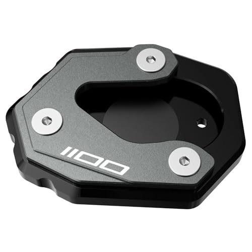 Motorradständer Motorrad Ständer Seitenständer Vergrößern Erweiterung Für Kawasaki Für Versys 1100 1000 1000SE 1100SE Für 250 X300(Gray4)